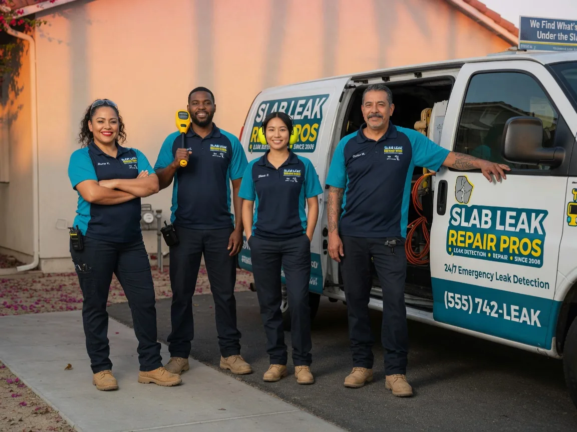 Slab Leak Repair company in Bokoshe, OK