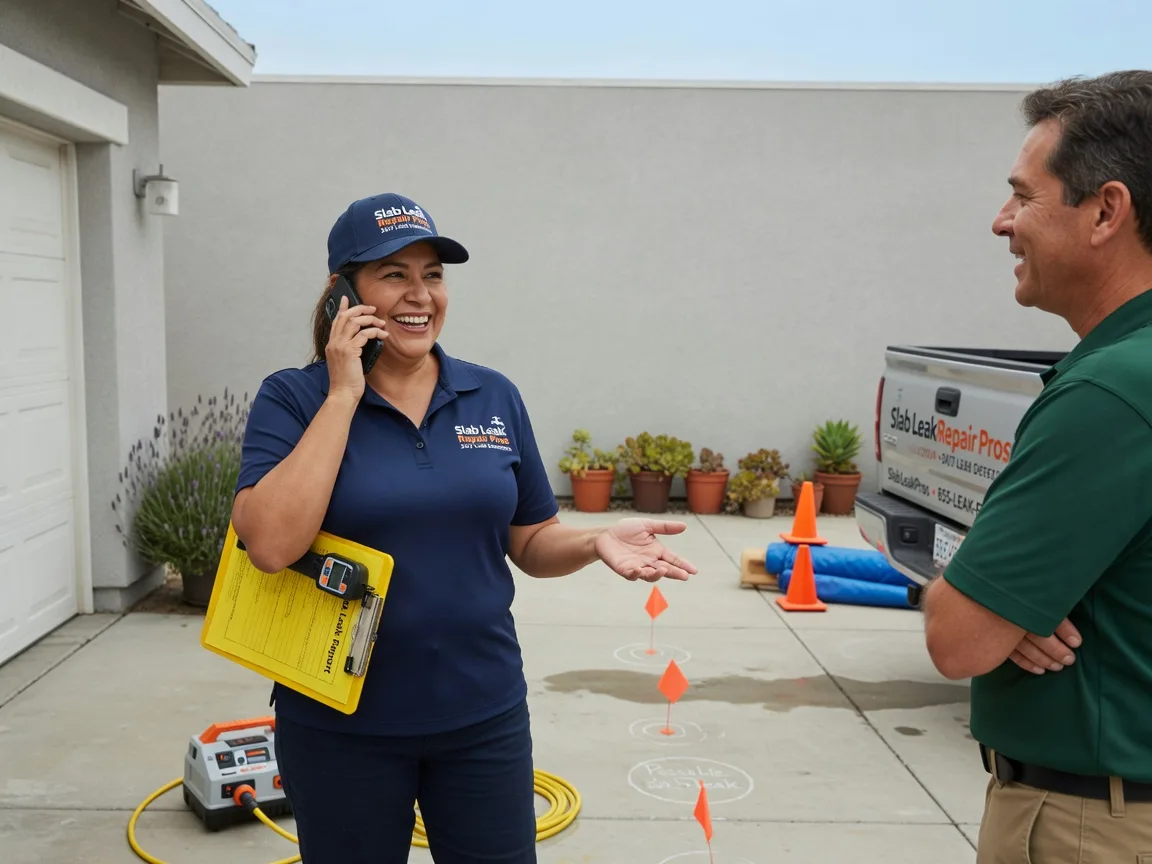 Slab Leak Repair Bokoshe, OK FAQs